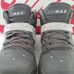 Nike Air Force Max Charles Barkley Wolf Grey